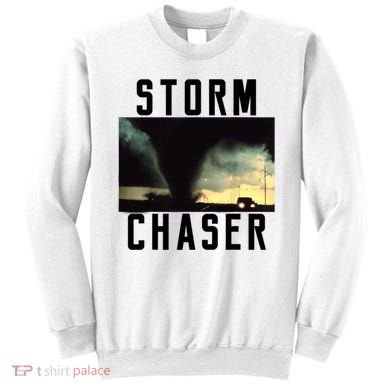 Storm Chaser Tornado Picture Weather Meteorologist Sweatshirt