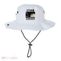 Storm Chaser Tornado Picture Weather Meteorologist Bucket Hat thumb 0