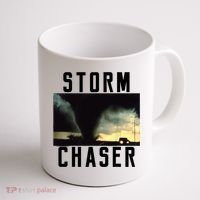 Storm Chaser Tornado Picture Weather Meteorologist Coffee Mug thumb 1