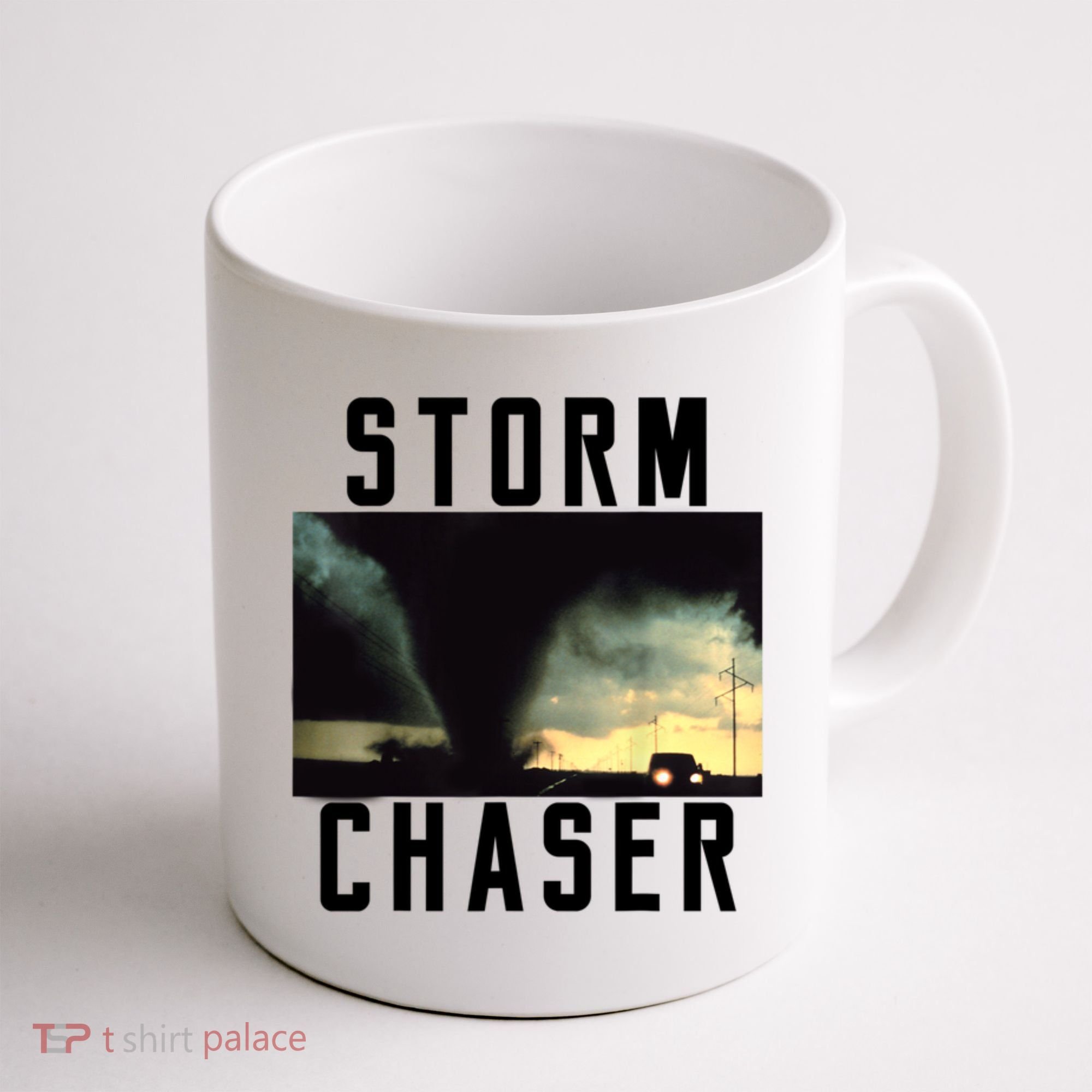 Storm Chaser Tornado Picture Weather Meteorologist Coffee Mug