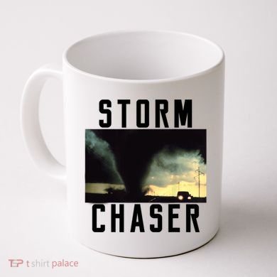 Storm Chaser Tornado Picture Weather Meteorologist Coffee Mug