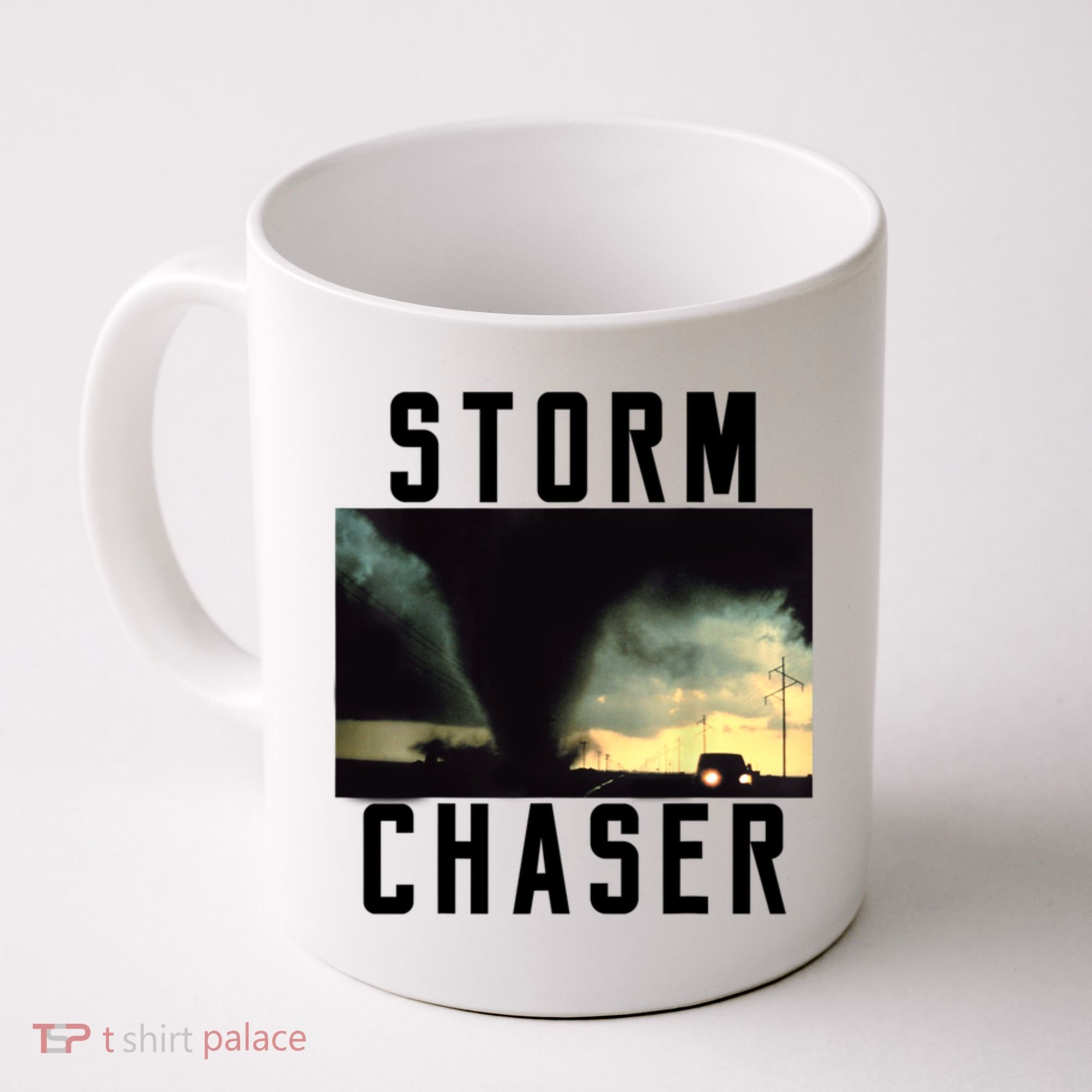 Storm Chaser Tornado Picture Weather Meteorologist Coffee Mug
