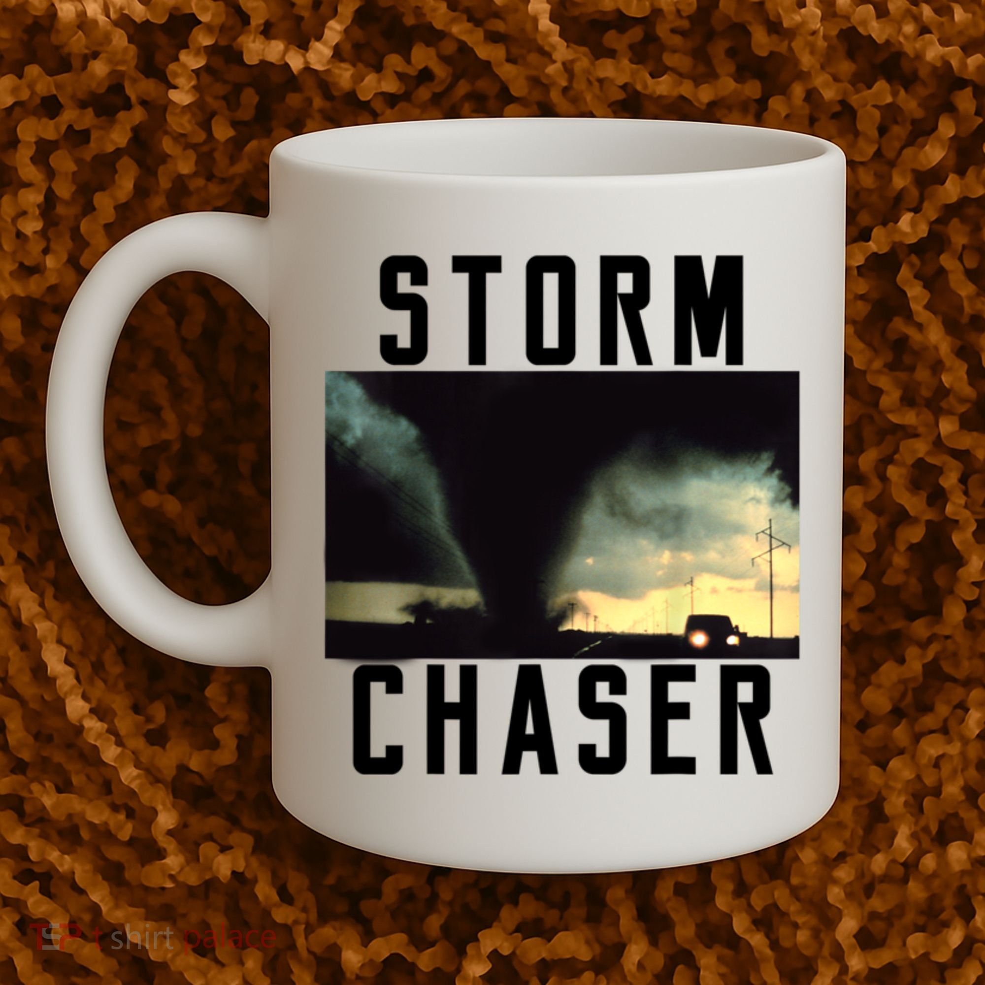 Storm Chaser Tornado Picture Weather Meteorologist Coffee Mug