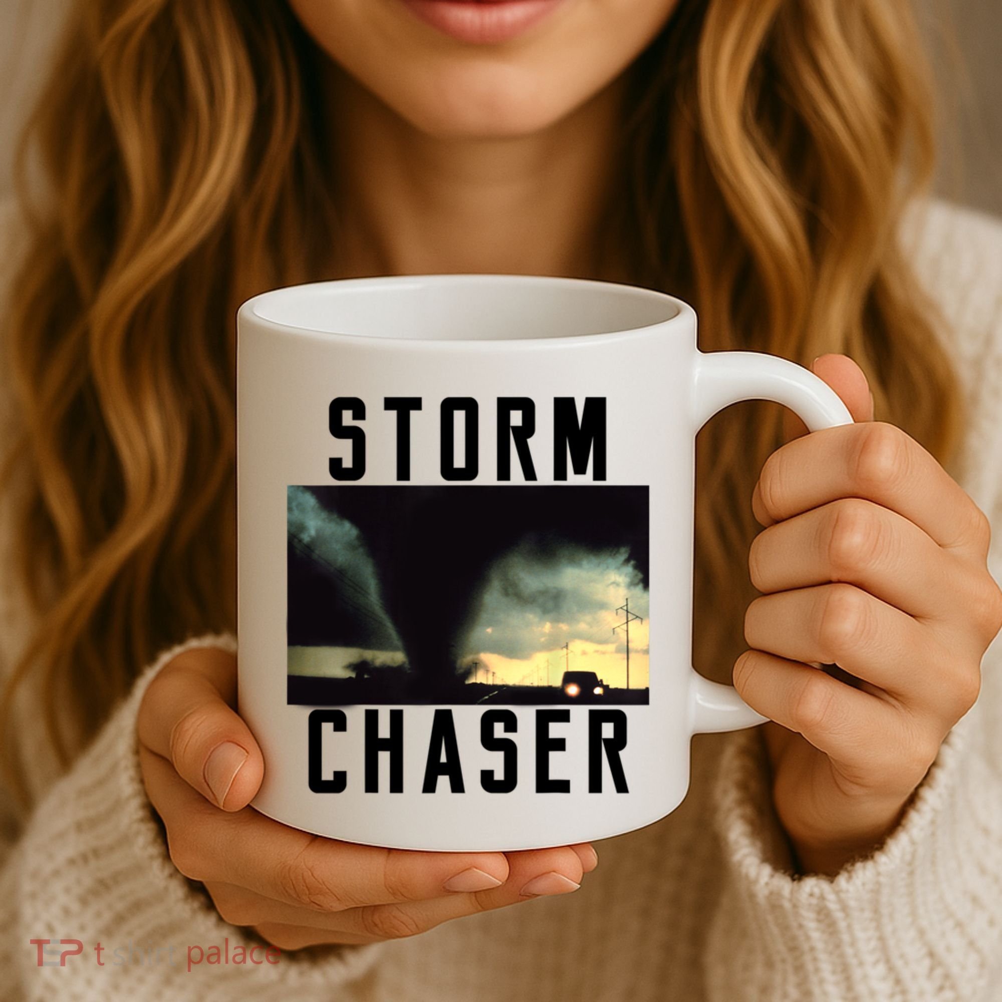 Storm Chaser Tornado Picture Weather Meteorologist Coffee Mug