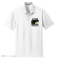Storm Chaser Tornado Picture Weather Meteorologist Dry Zone Grid Polo thumb 0
