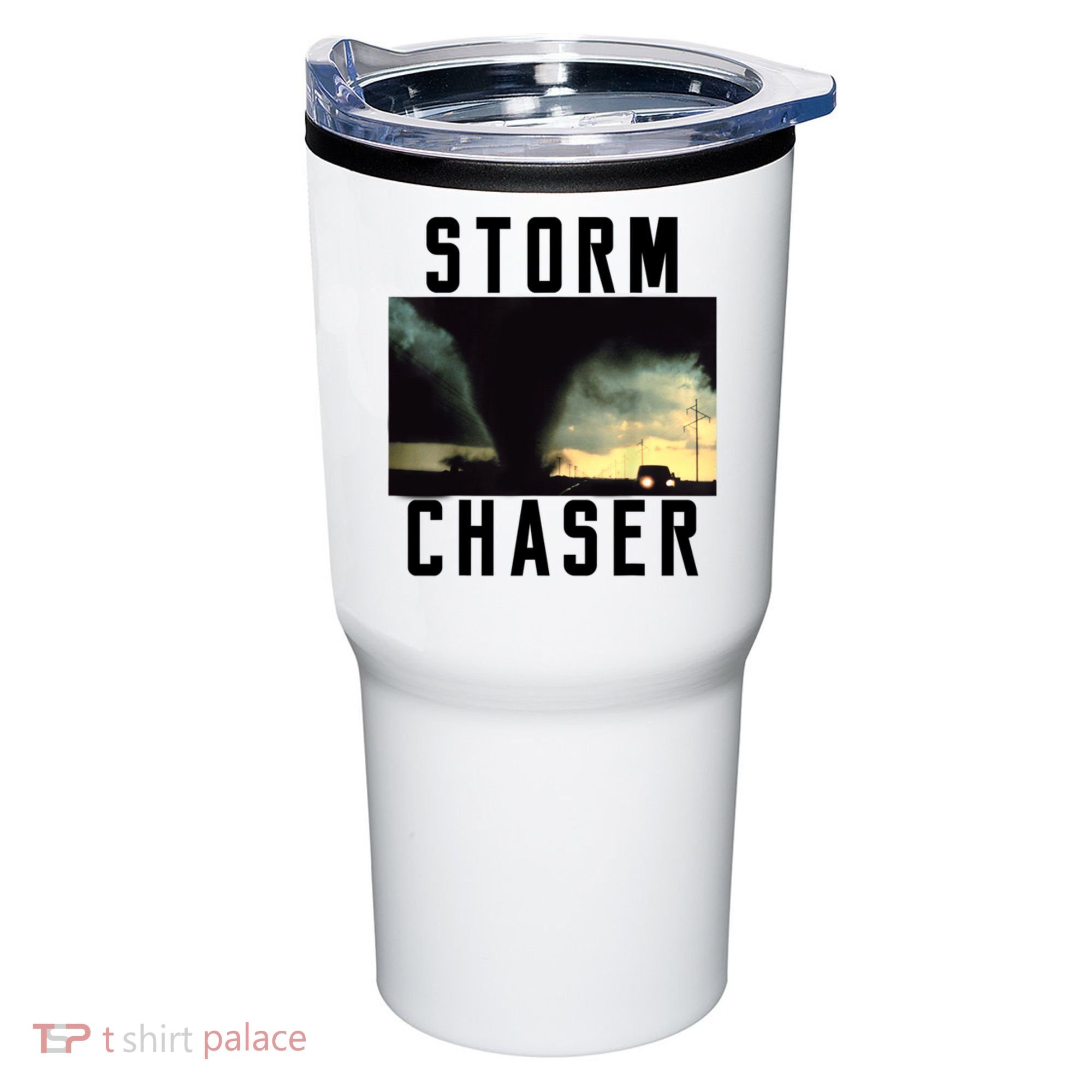 Storm Chaser Tornado Picture Weather Meteorologist Tumbler