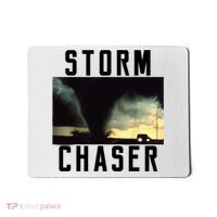 Storm Chaser Tornado Picture Weather Meteorologist Mousepad thumb 0