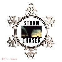 Storm Chaser Tornado Picture Weather Meteorologist Ornament thumb 0