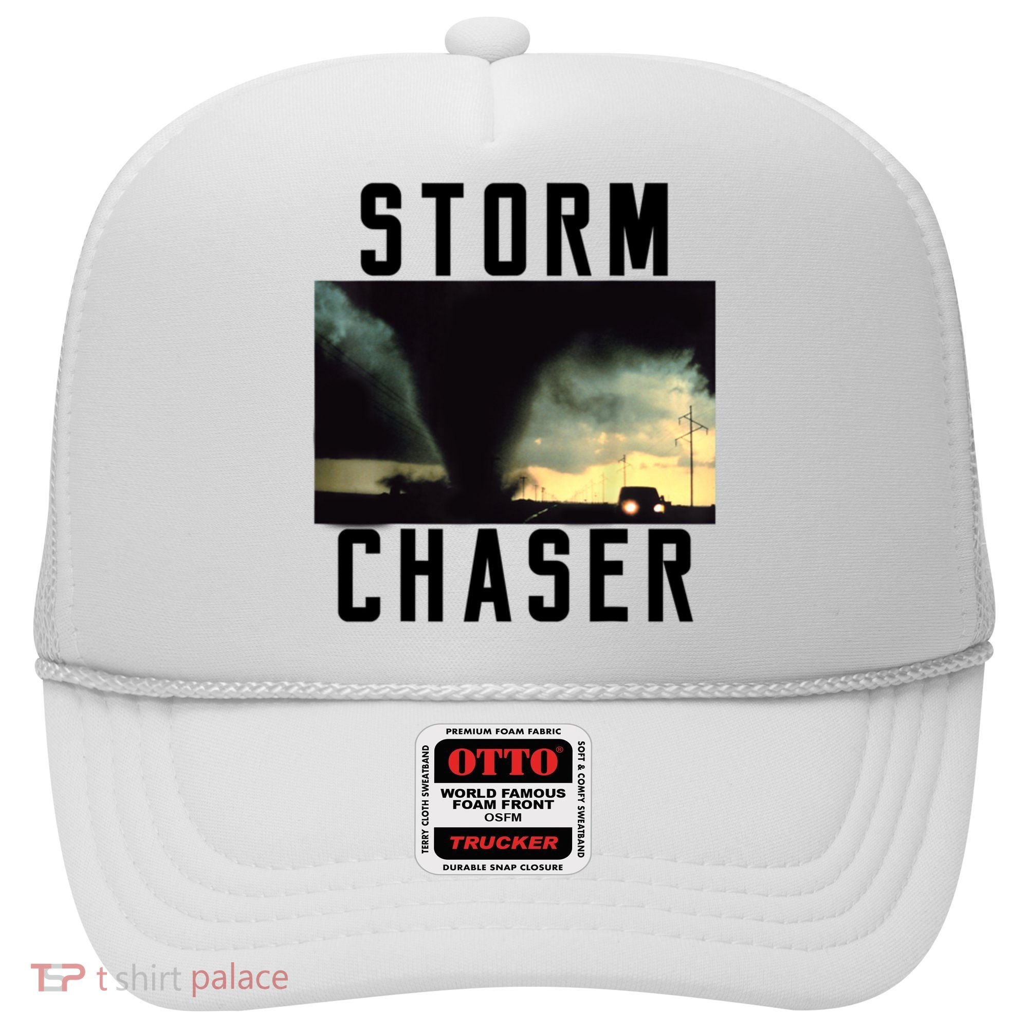 Storm Chaser Tornado Picture Weather Meteorologist Hat