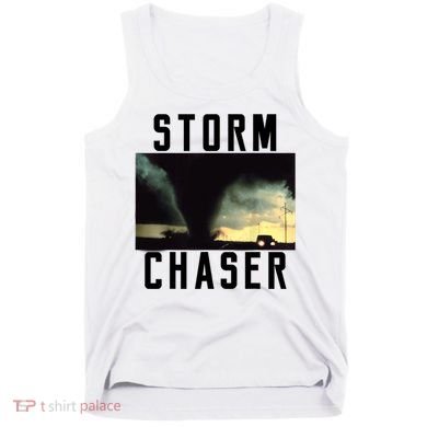 Storm Chaser Tornado Picture Weather Meteorologist Tank Top