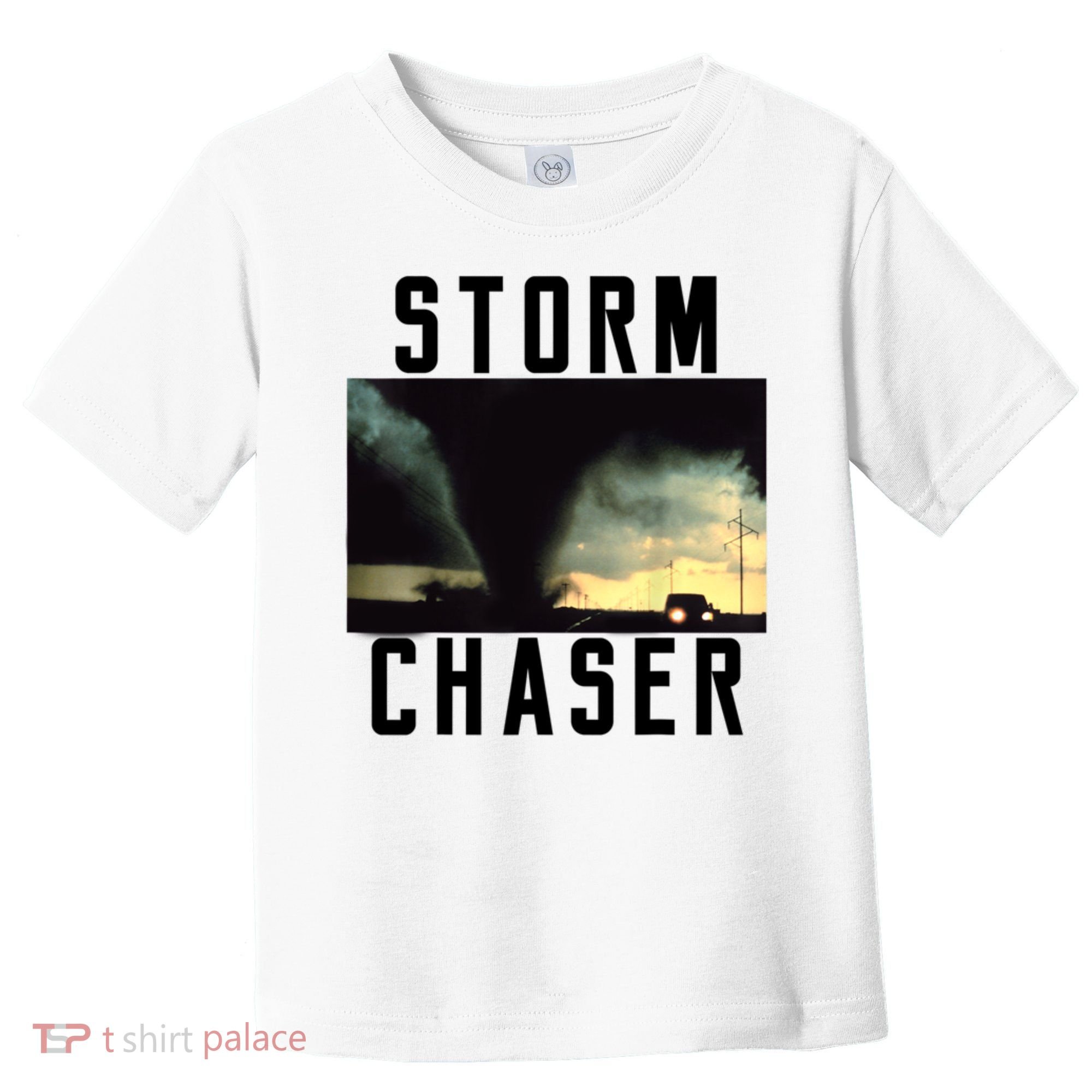 Storm Chaser Tornado Picture Weather Meteorologist Toddler T-Shirt