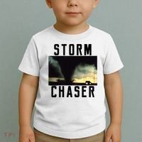 Storm Chaser Tornado Picture Weather Meteorologist Toddler T-Shirt thumb 2