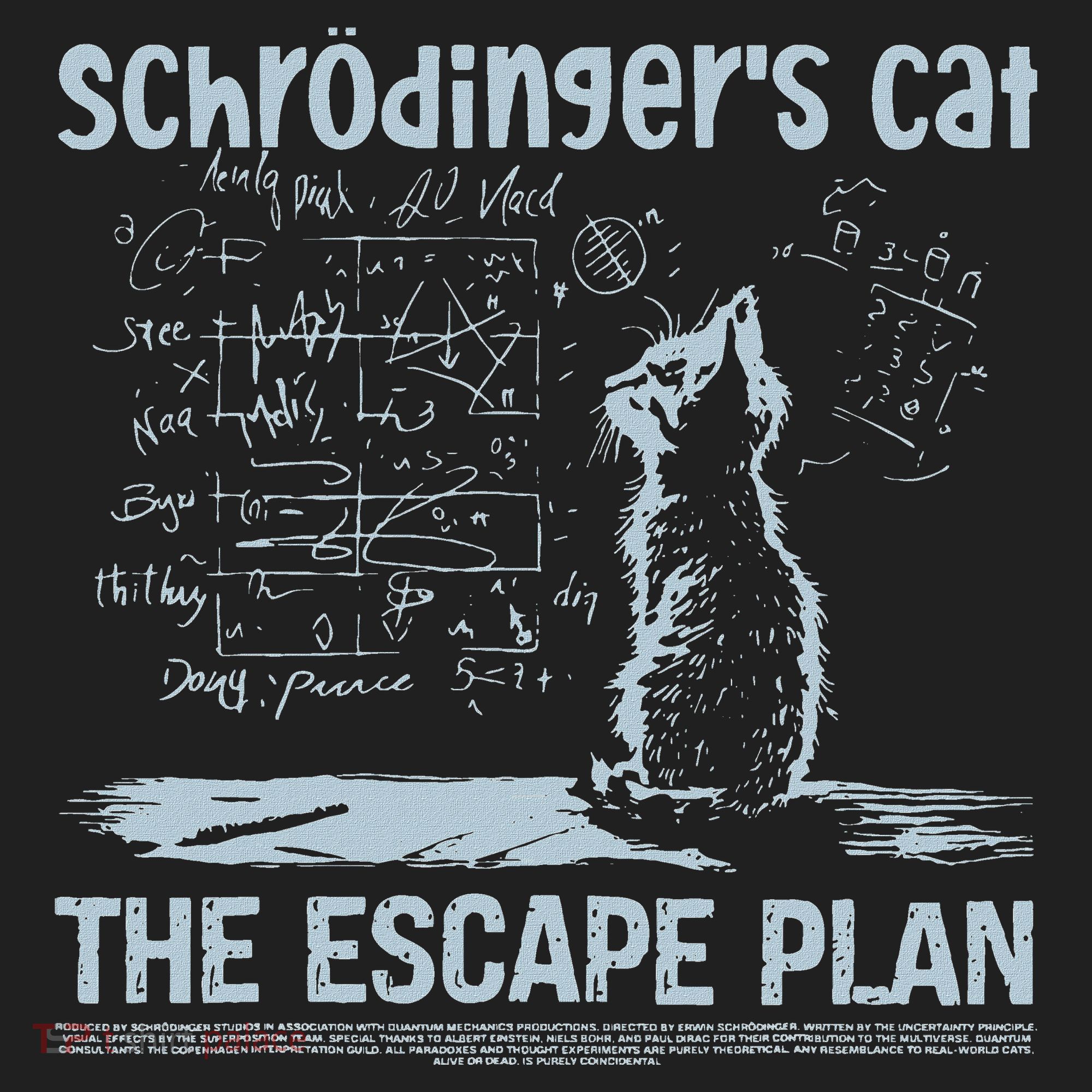 SchröDingers Cat The Escape Plan Women's Sweatshirt
