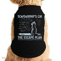 SchröDingers Cat The Escape Plan Doggie Tank thumb 0