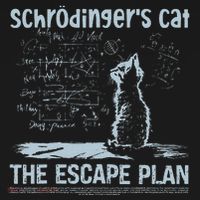 SchröDingers Cat The Escape Plan USA-Made Doggie Bandana thumb 2