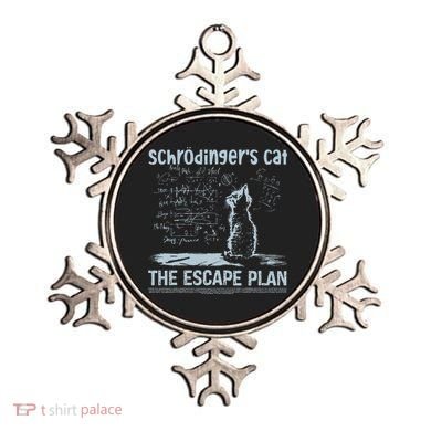 SchröDingers Cat The Escape Plan Ornament