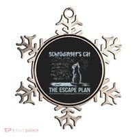 SchröDingers Cat The Escape Plan Ornament thumb 0