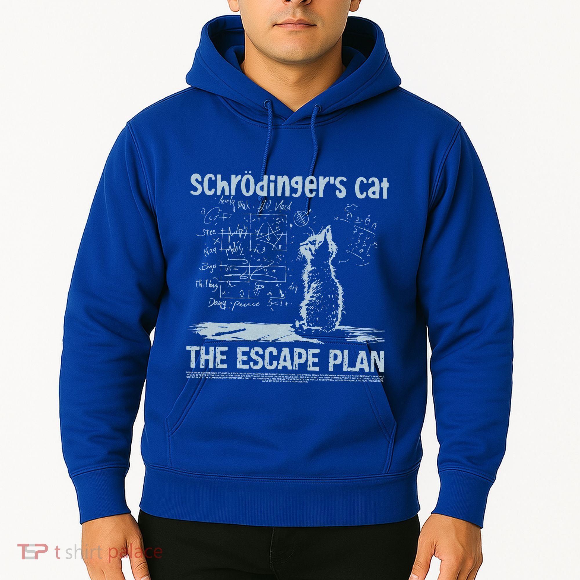 SchröDingers Cat The Escape Plan Hoodie