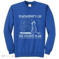 SchröDingers Cat The Escape Plan Sweatshirt thumb 0