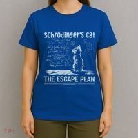 SchröDingers Cat The Escape Plan T-Shirt thumb 4