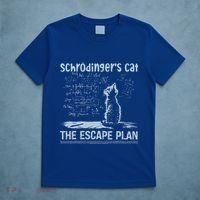 SchröDingers Cat The Escape Plan T-Shirt thumb 5