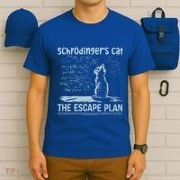 SchröDingers Cat The Escape Plan T-Shirt thumb 6