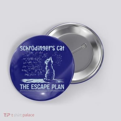 SchröDingers Cat The Escape Plan Button