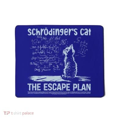 SchröDingers Cat The Escape Plan Mousepad
