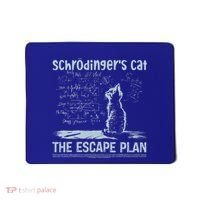 SchröDingers Cat The Escape Plan Mousepad thumb 0