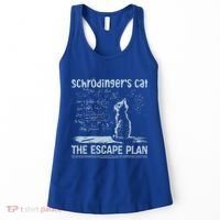 SchröDingers Cat The Escape Plan Women's Tank Top thumb 0
