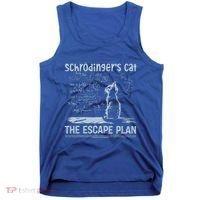 SchröDingers Cat The Escape Plan Tank Top thumb 0
