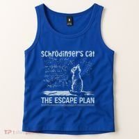 SchröDingers Cat The Escape Plan Tank Top thumb 2