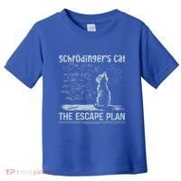 SchröDingers Cat The Escape Plan Toddler T-Shirt thumb 0