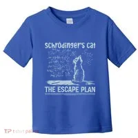SchröDingers Cat The Escape Plan Toddler T-Shirt thumb 0