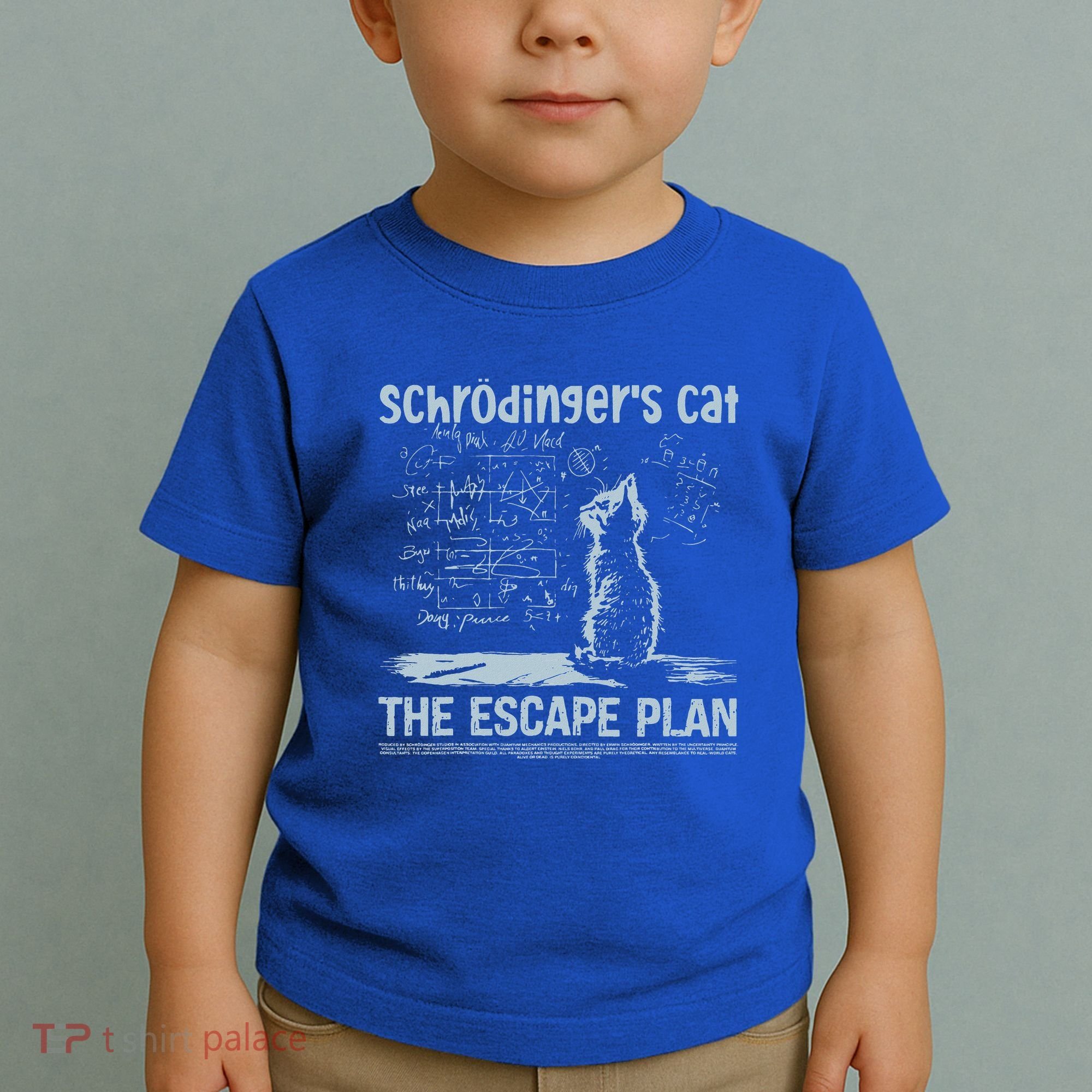 SchröDingers Cat The Escape Plan Toddler T-Shirt
