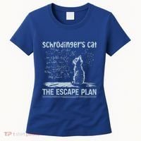 SchröDingers Cat The Escape Plan Women's T-Shirt thumb 0