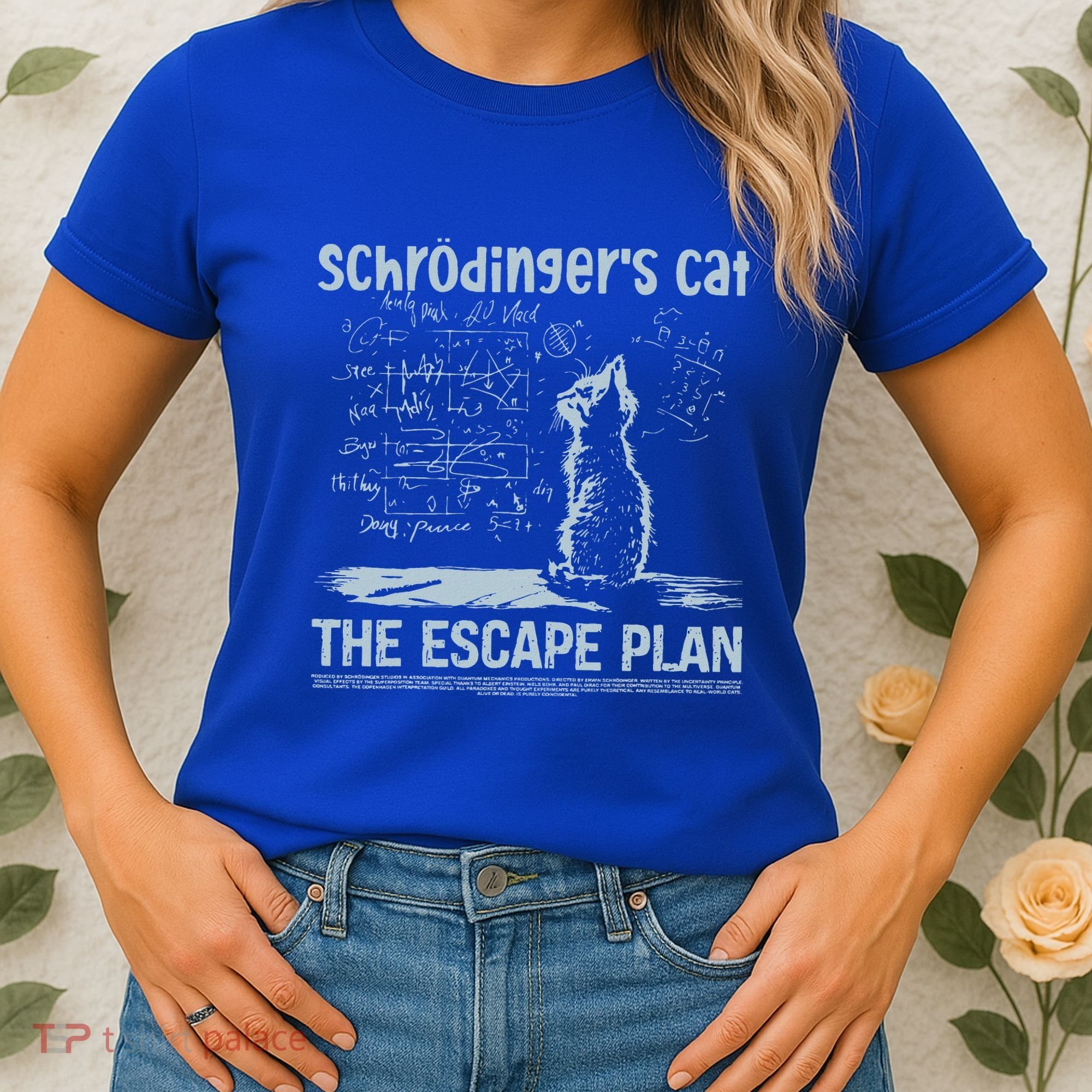SchröDingers Cat The Escape Plan Women's T-Shirt
