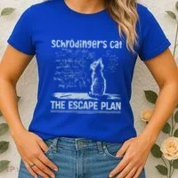 SchröDingers Cat The Escape Plan Women's T-Shirt thumb 2
