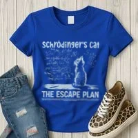 SchröDingers Cat The Escape Plan Women's T-Shirt thumb 3