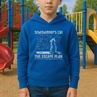 SchröDingers Cat The Escape Plan Kids Hoodie thumb 2