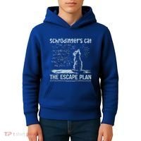 SchröDingers Cat The Escape Plan Kids Hoodie thumb 4
