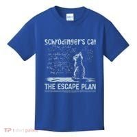 SchröDingers Cat The Escape Plan Kids T-Shirt thumb 0
