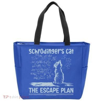 SchröDingers Cat The Escape Plan Tote Bag