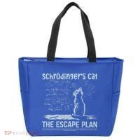 SchröDingers Cat The Escape Plan Tote Bag thumb 0