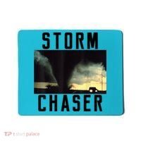 Storm Chaser Tornado Picture Gift Weather Meteorologist Gift Mousepad thumb 0