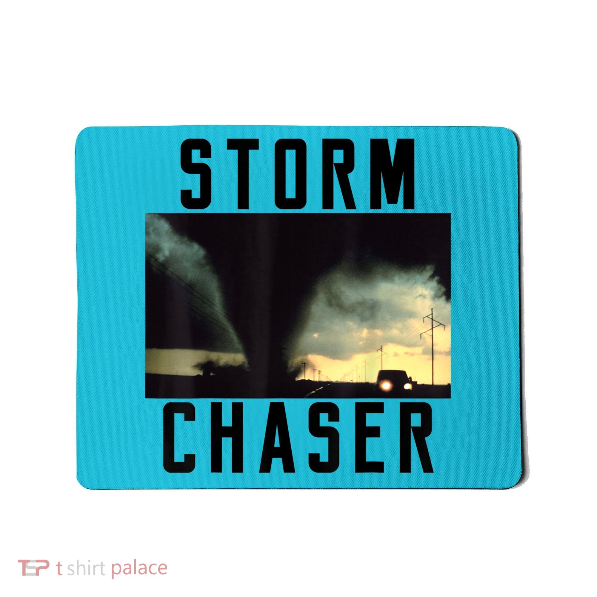 Storm Chaser Tornado Picture Gift Weather Meteorologist Gift Mousepad