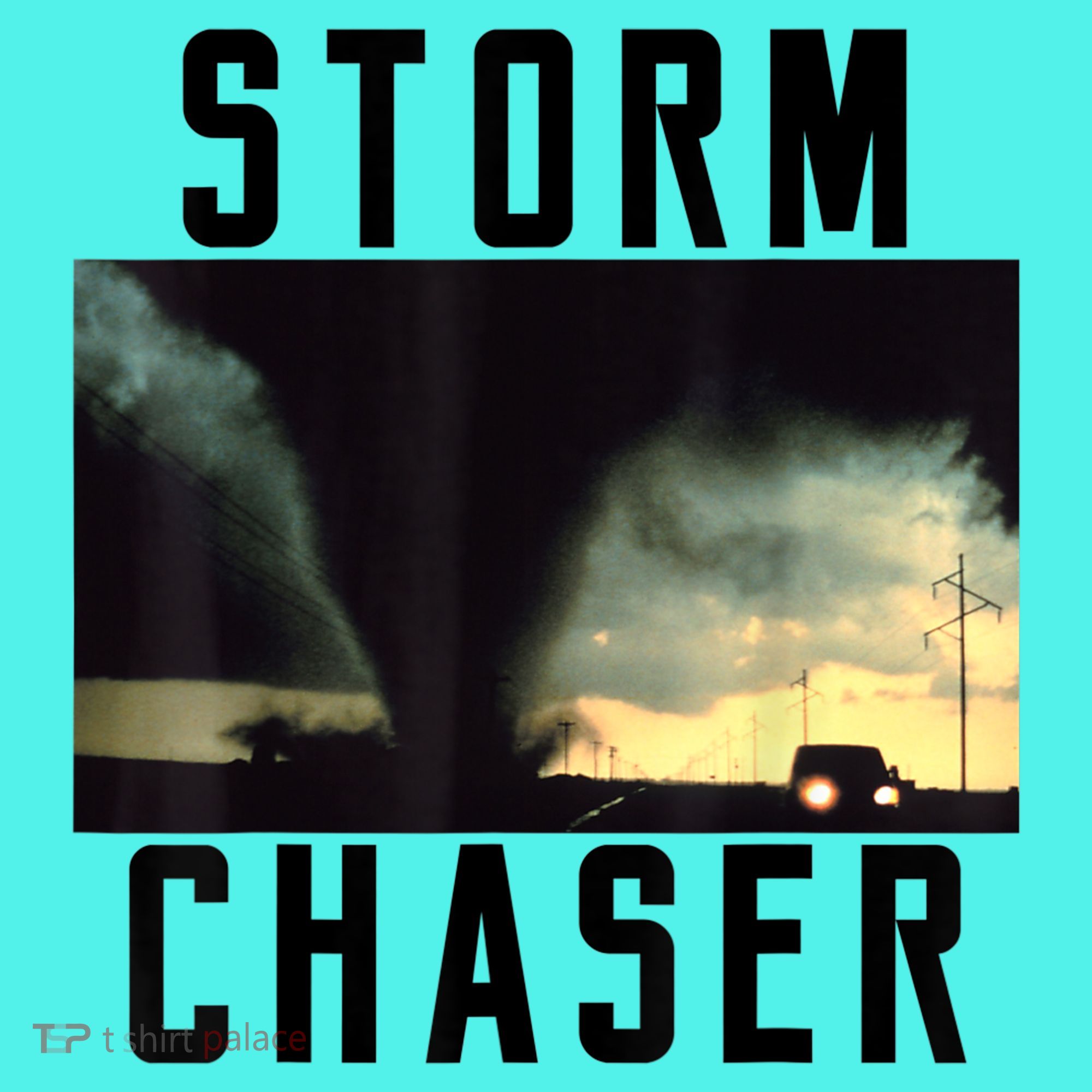 Storm Chaser Tornado Picture Gift Weather Meteorologist Gift Mousepad