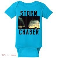 Storm Chaser Tornado Picture Gift Weather Meteorologist Gift Baby Bodysuit thumb 0
