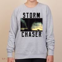 Storm Chaser Tornado Picture Gift Weather Meteorologist Gift Women's Sweatshirt thumb 0