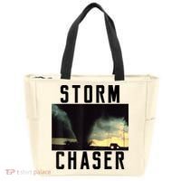 Storm Chaser Tornado Picture Gift Weather Meteorologist Gift Tote Bag thumb 0
